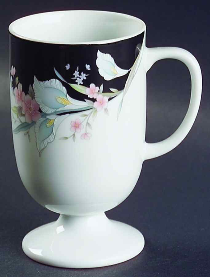 Black Rhapsody Mug by Fine China of Japan-1