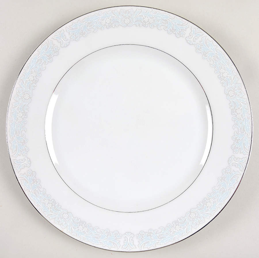 Bluedale Dinner Plate by Fine China of Japan-1