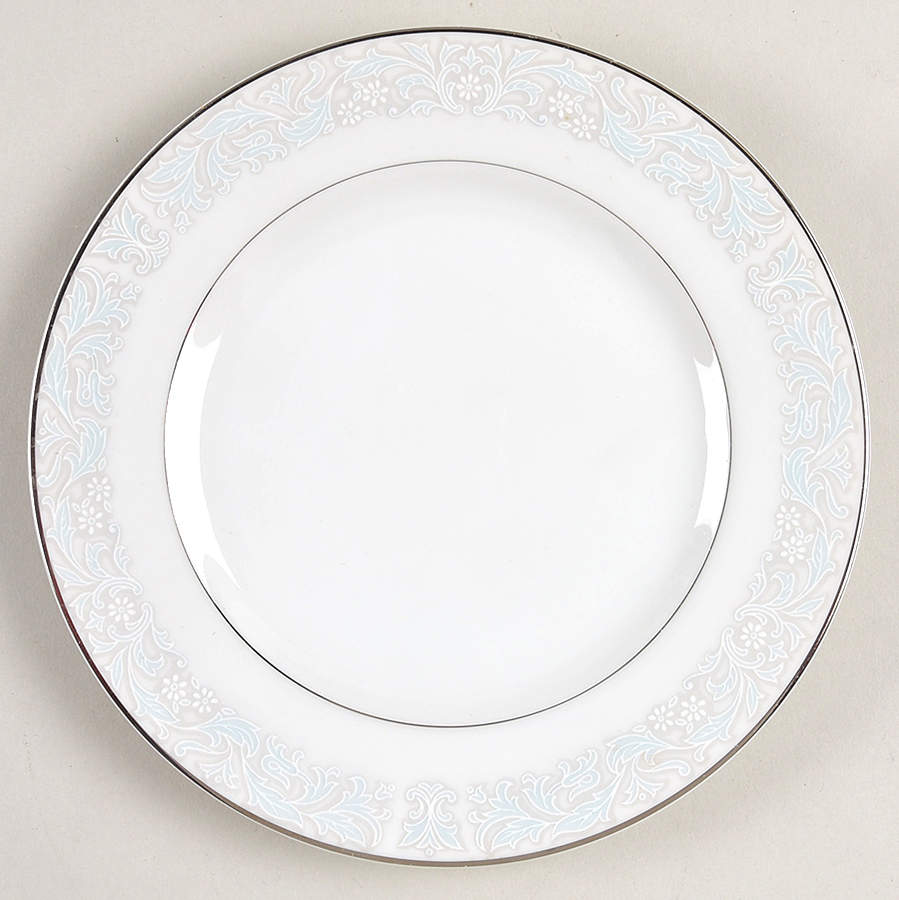 Bluedale Bread & Butter Plate by Fine China of Japan-1