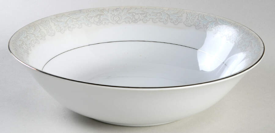 Bluedale 9" Round Vegetable Bowl by Fine China of Japan-1