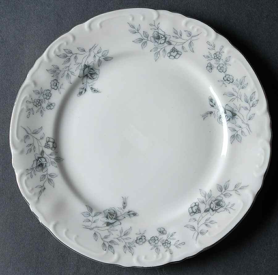 Blue Waltz Bread & Butter Plate by Fine China of Japan-1