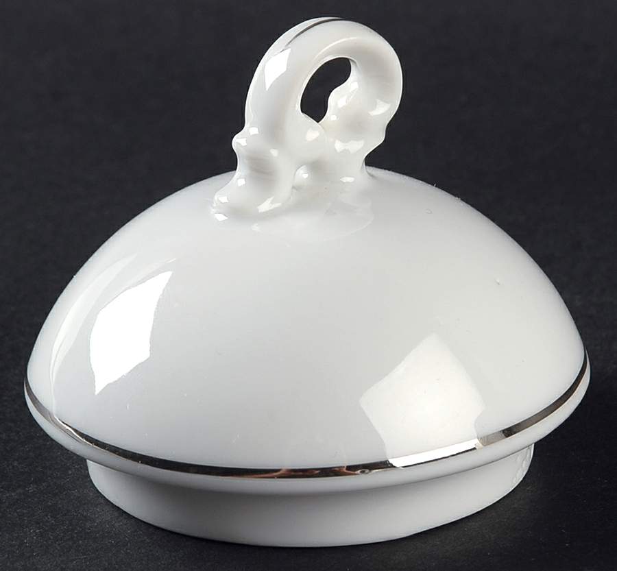 Blue Waltz Lid for Sugar Bowl by Fine China of Japan-1