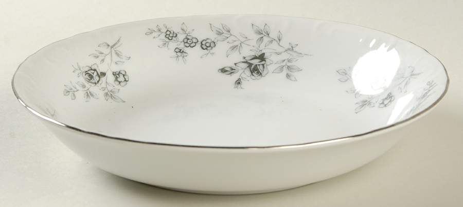 Blue Waltz Coupe Soup Bowl by Fine China of Japan-1