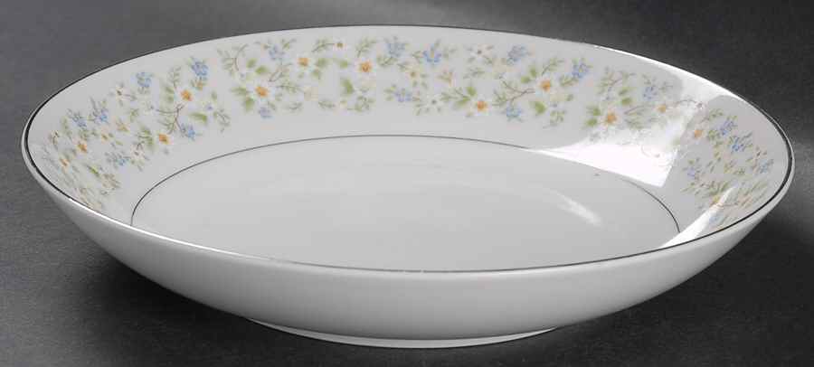 Bouquet Coupe Soup Bowl by Fine China of Japan-1