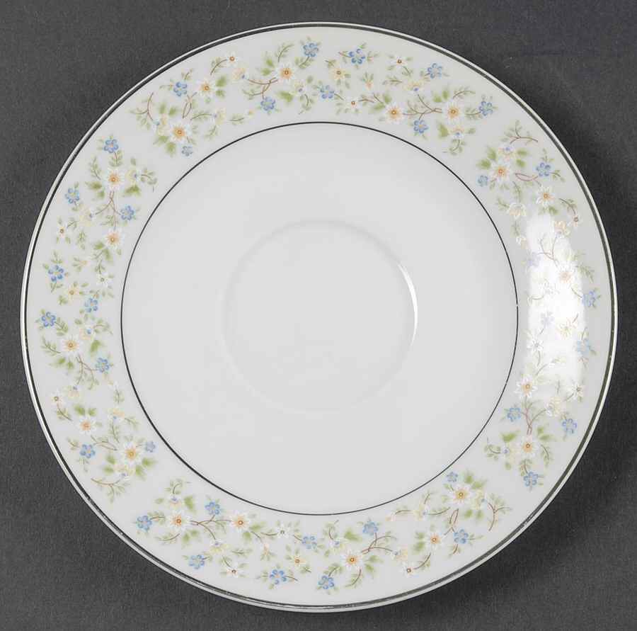 Bouquet Saucer by Fine China of Japan-1