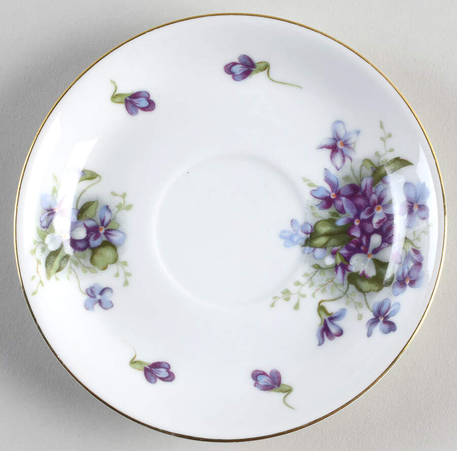 Boutonniere Saucer by Fine China of Japan-1