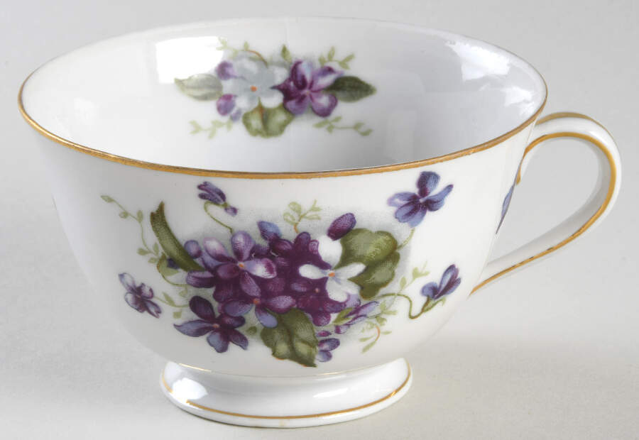 Boutonniere Footed Cup by Fine China of Japan-1
