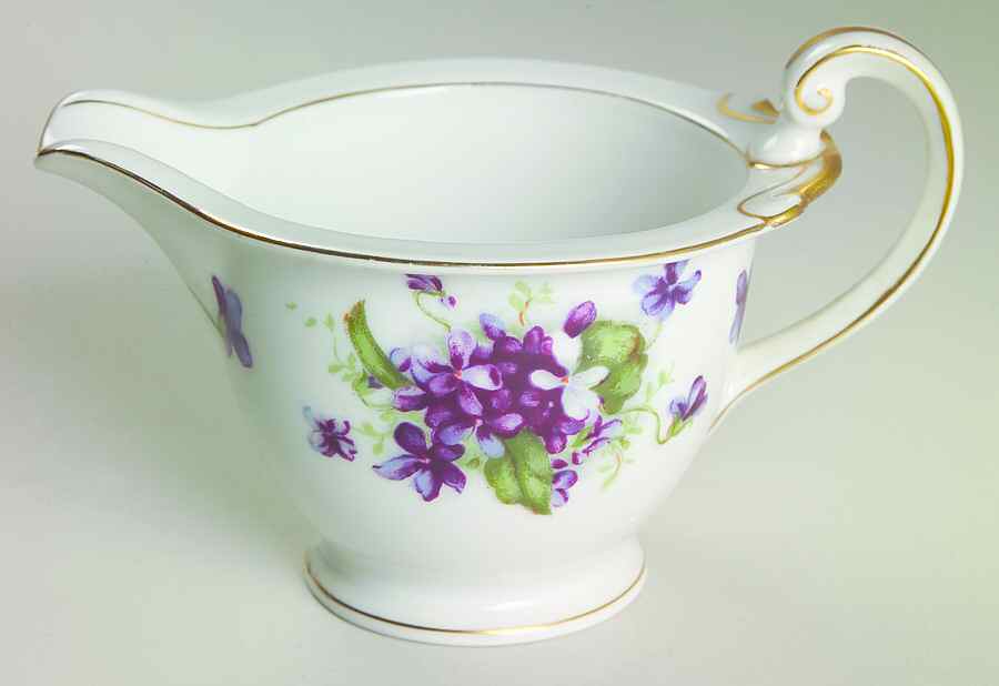 Boutonniere Creamer by Fine China of Japan-1