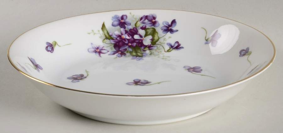 Boutonniere Coupe Soup Bowl by Fine China of Japan-1