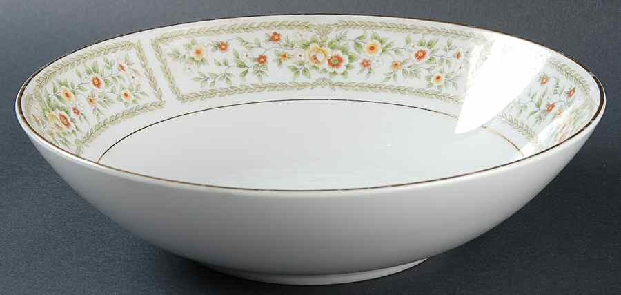 Brentwood 9" Round Vegetable Bowl by Fine China of Japan-1