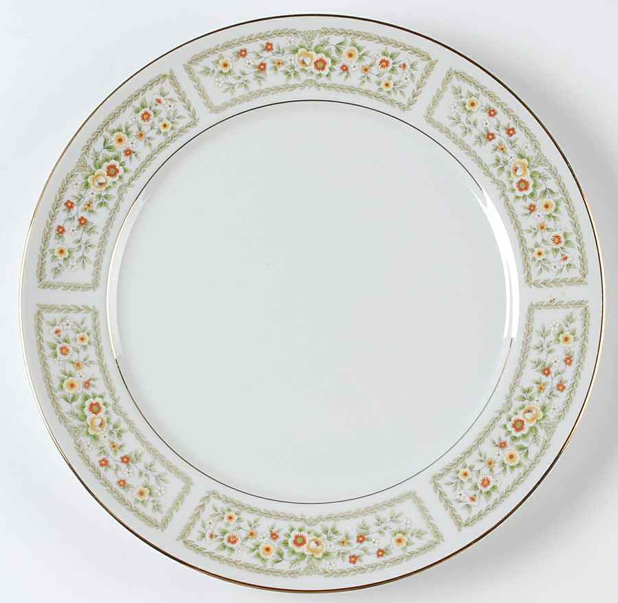 Brentwood 12" Chop Plate (Round Platter) by Fine China of Japan-1
