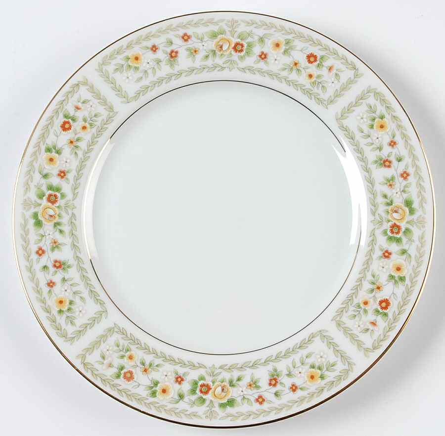 Brentwood Salad Plate by Fine China of Japan-1