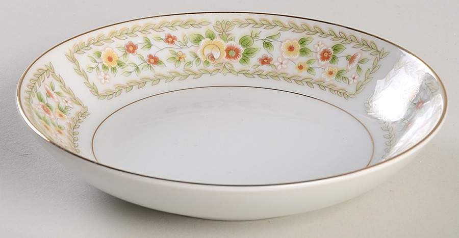 Brentwood Fruit/Dessert (Sauce) Bowl by Fine China of Japan-1