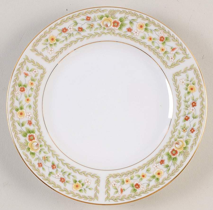 Brentwood Bread & Butter Plate by Fine China of Japan-1