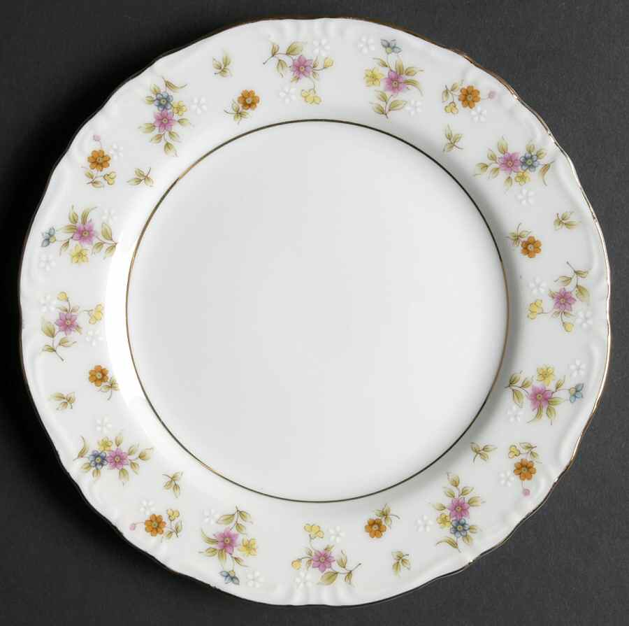 Briarcliff Bread & Butter Plate by Fine China of Japan-1