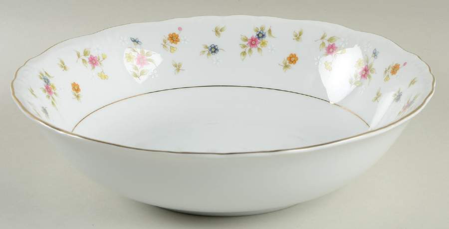 Briarcliff 9" Round Vegetable Bowl by Fine China of Japan-1