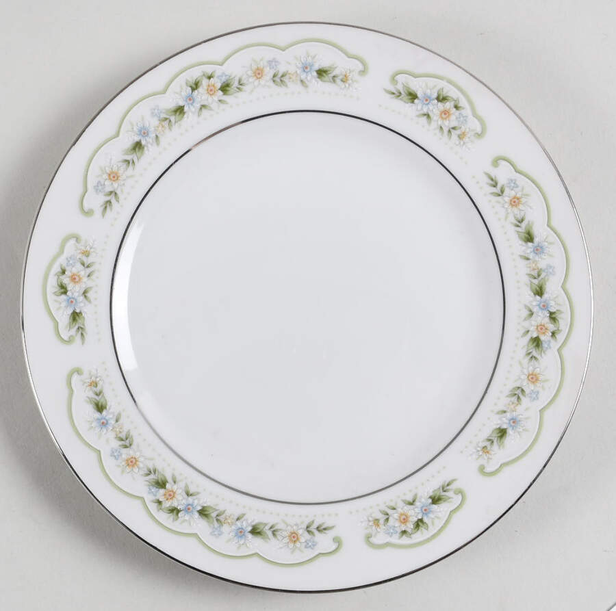 Bridget Bread & Butter Plate by Fine China of Japan-1
