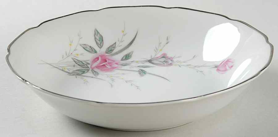 Breath O' Spring Coupe Soup Bowl by Fine China of Japan-1