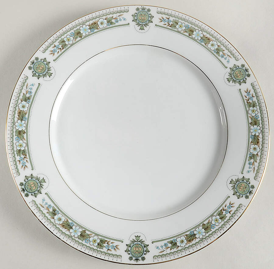 Buckingham 12" Chop Plate (Round Platter) by Fine China of Japan-1