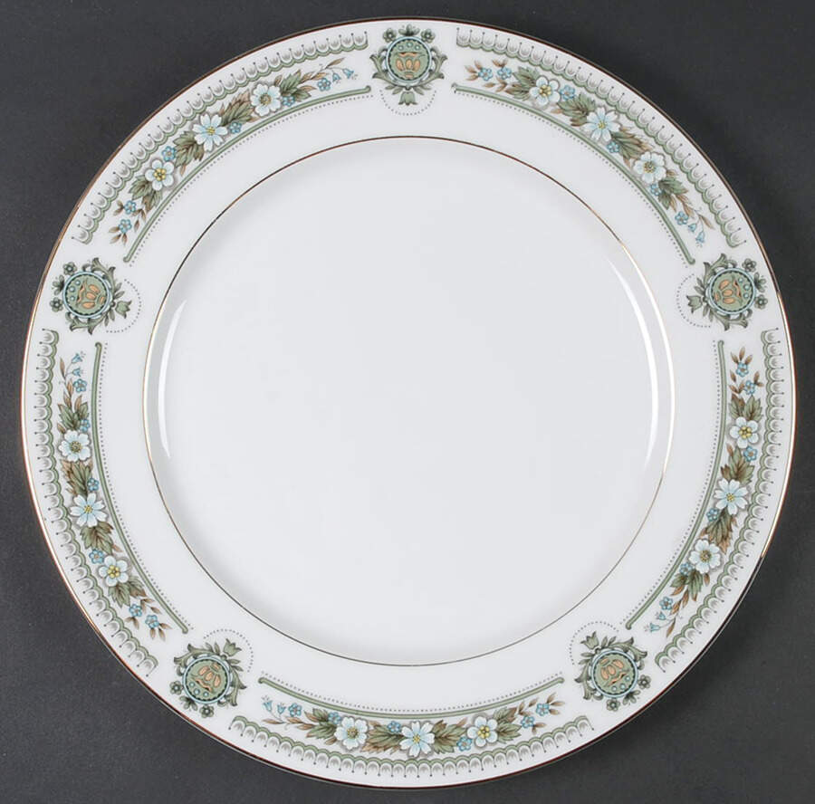 Buckingham Dinner Plate by Fine China of Japan-1