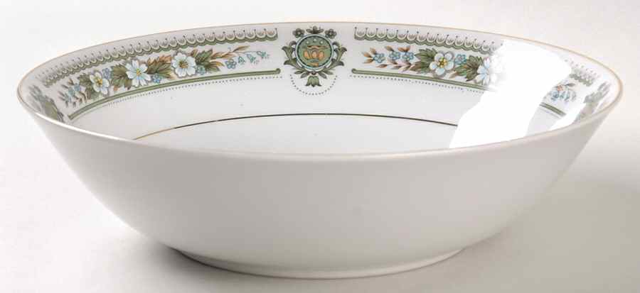 Buckingham 9" Round Vegetable Bowl by Fine China of Japan-1
