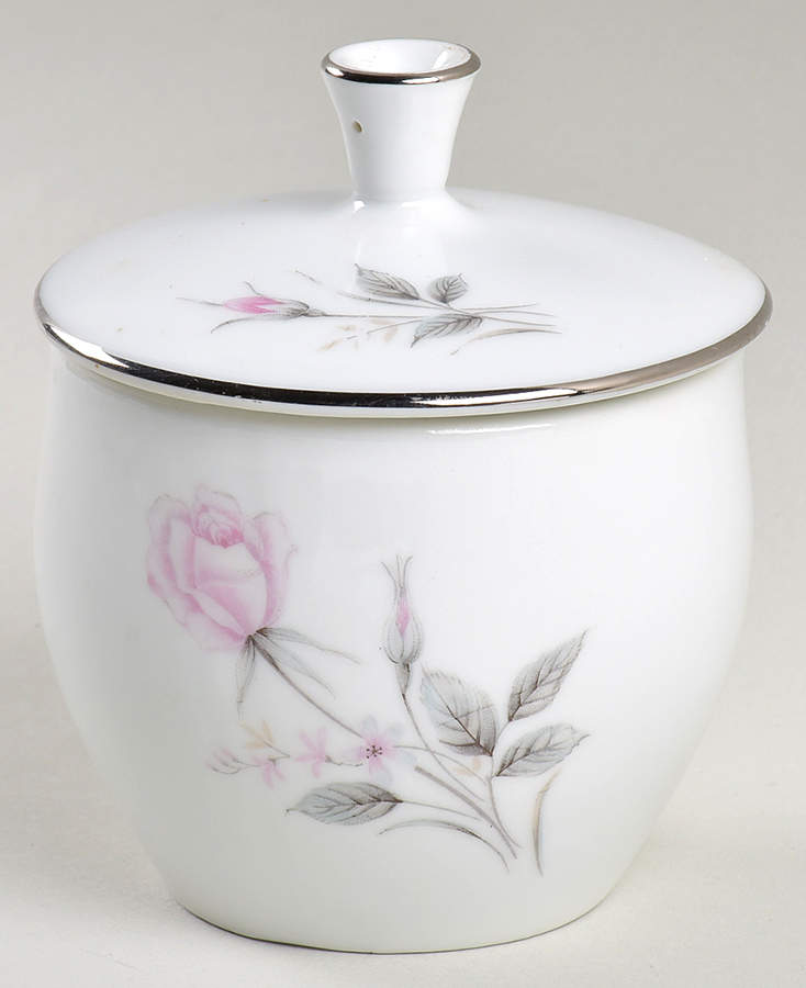 Canterbury Sugar Bowl & Lid by Fine China of Japan-1