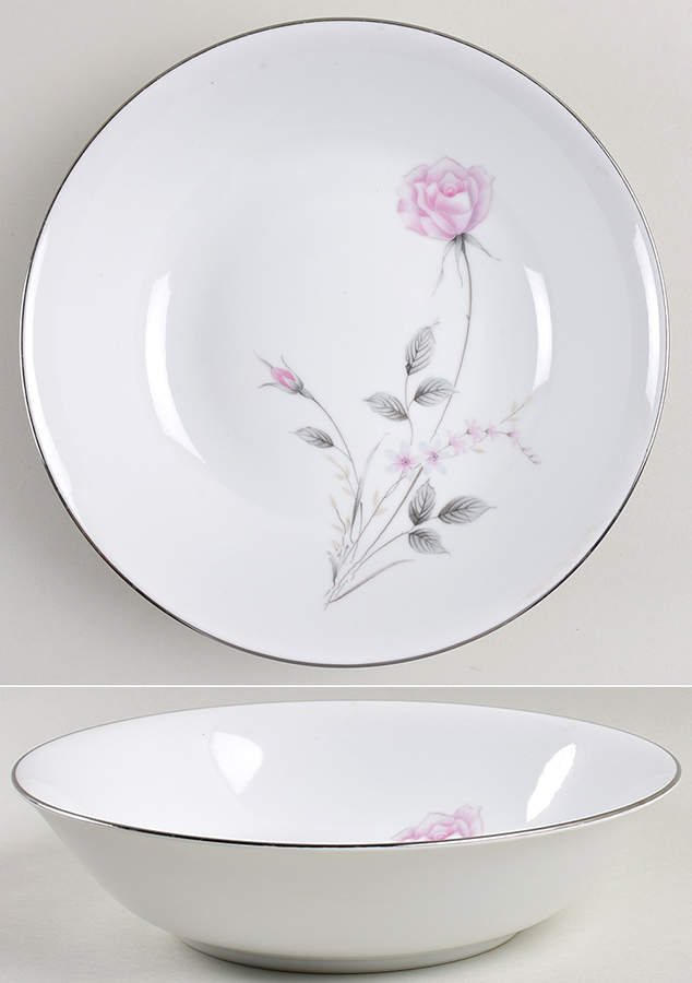 Canterbury 9" Round Vegetable Bowl by Fine China of Japan-1