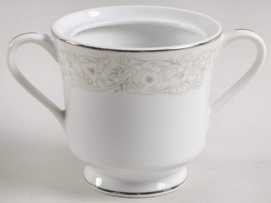 Candiance Sugar Bowl No Lid by Fine China of Japan-1