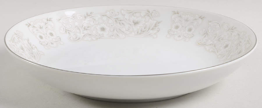 Candiance Coupe Soup Bowl by Fine China of Japan-1