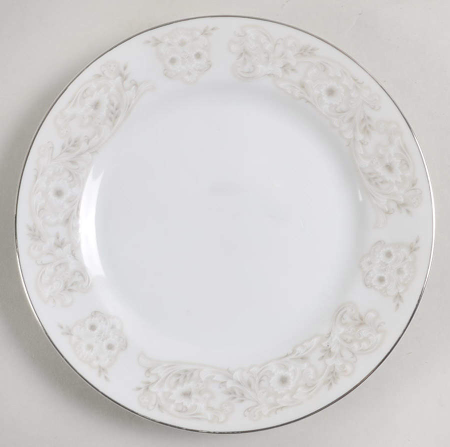 Candiance Bread & Butter Plate by Fine China of Japan-1