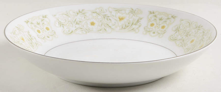 Candice Coupe Soup Bowl by Fine China of Japan-1