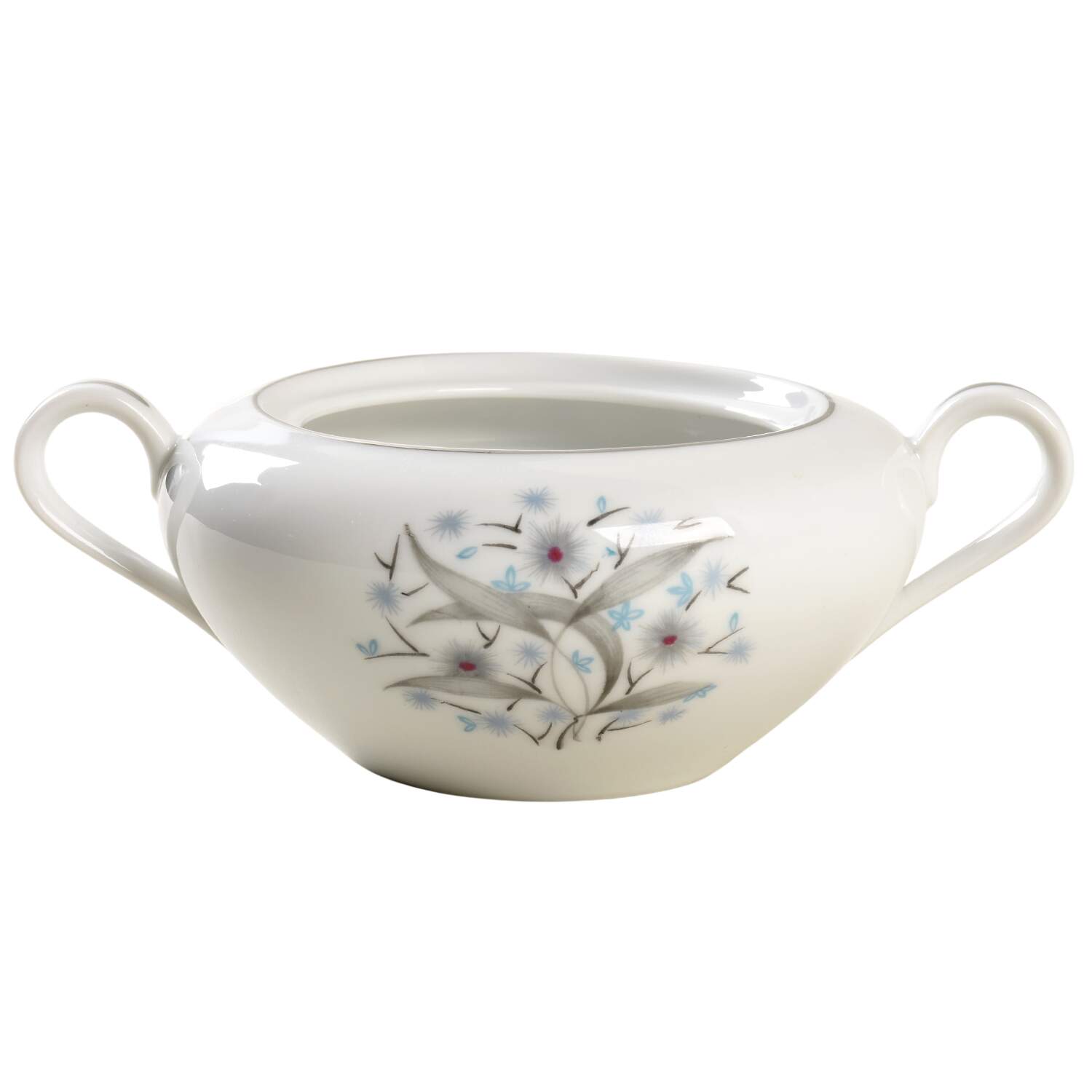 Carlton Sugar Bowl No Lid by Fine China of Japan-1