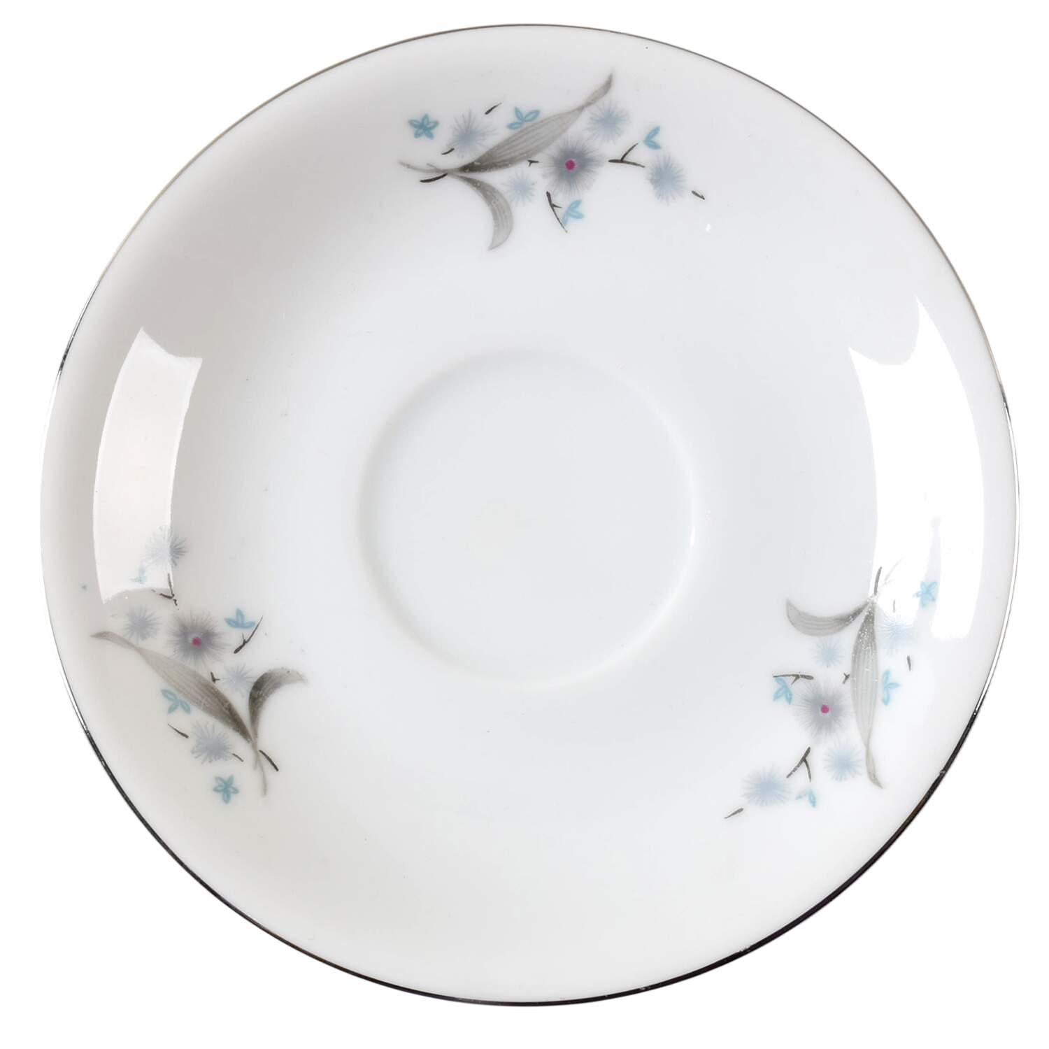Carlton Saucer by Fine China of Japan-1