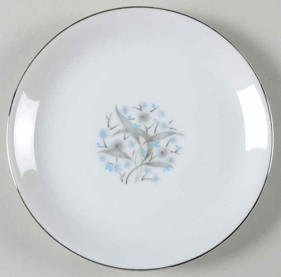 Carlton Bread & Butter Plate by Fine China of Japan-1