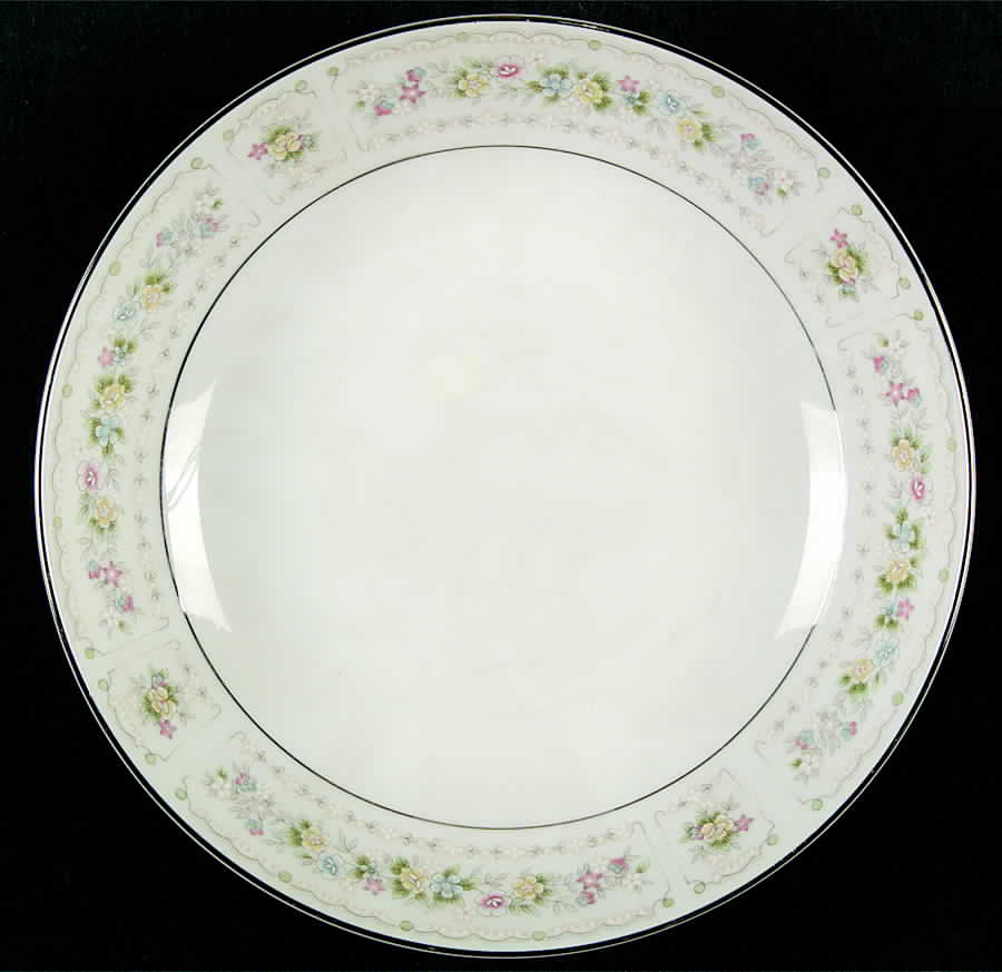 Carleton Dinner Plate by Fine China of Japan-1