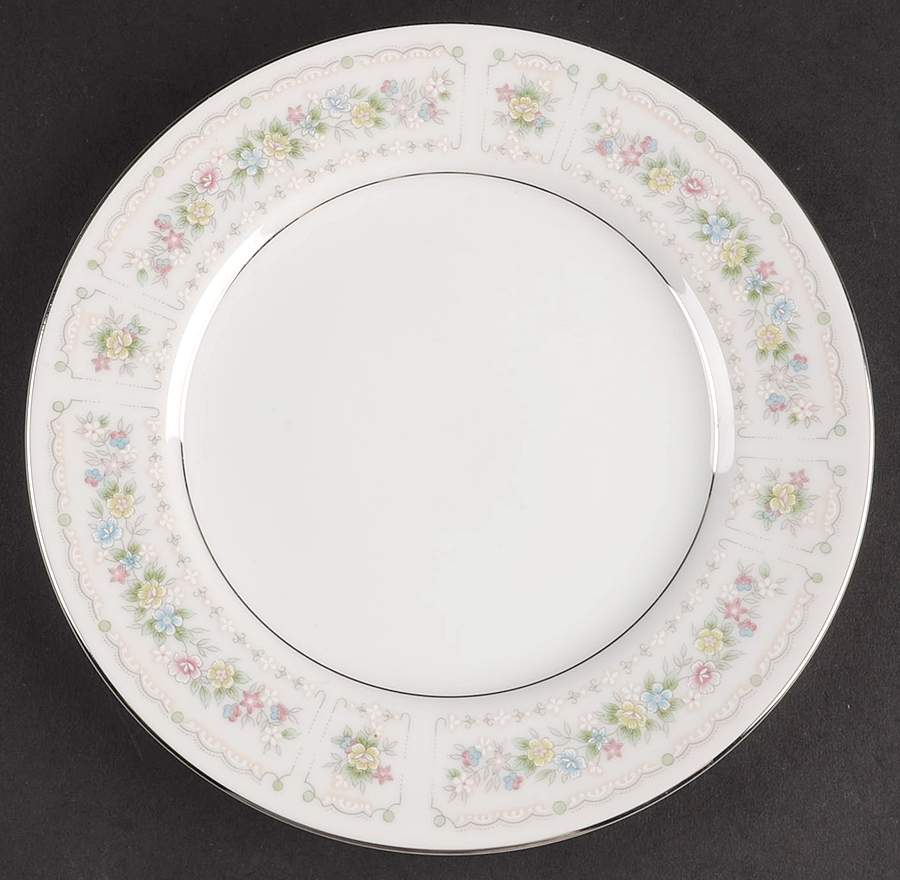 Carleton Salad Plate by Fine China of Japan-1
