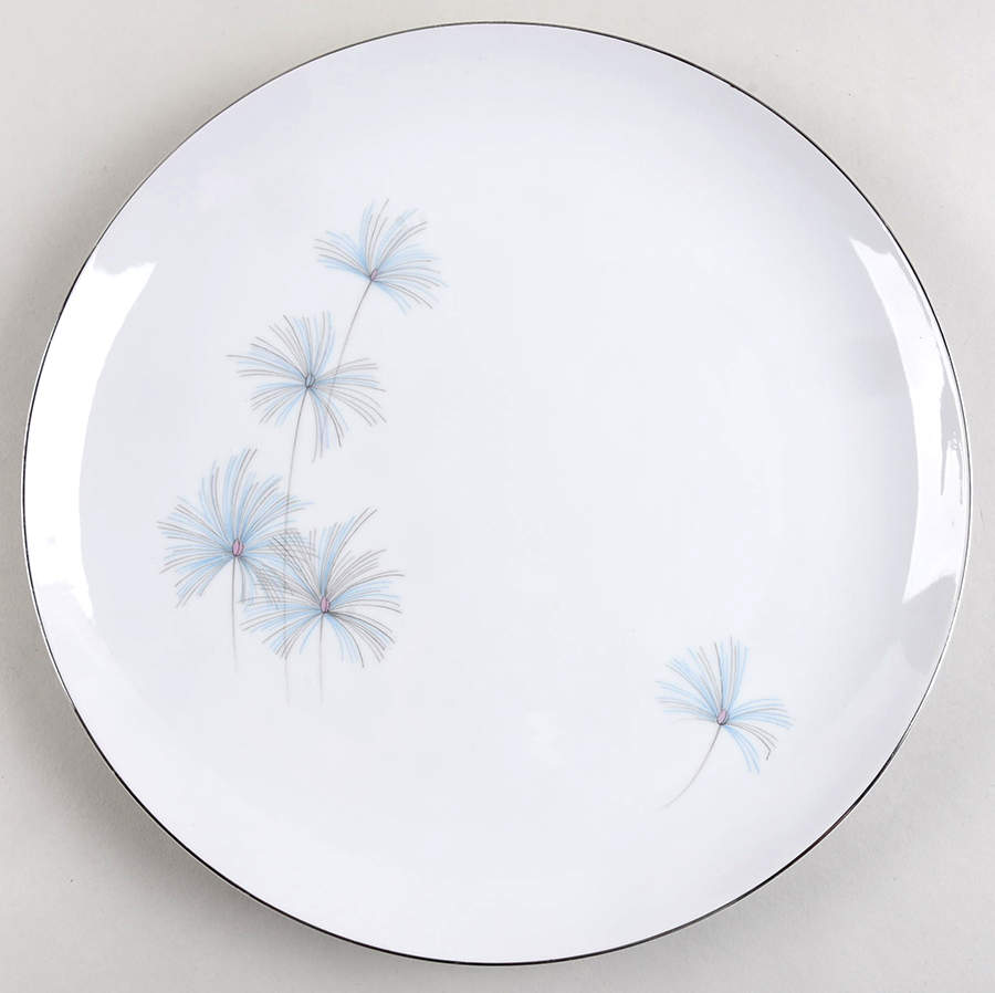 Celeste 12" Chop Plate (Round Platter) by Fine China of Japan-1