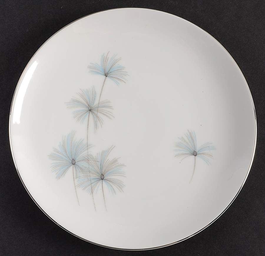 Celeste Salad Plate by Fine China of Japan-1