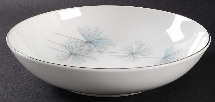 Celeste 9" Round Vegetable Bowl by Fine China of Japan-1