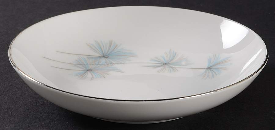 Celeste Fruit/Dessert (Sauce) Bowl by Fine China of Japan-1