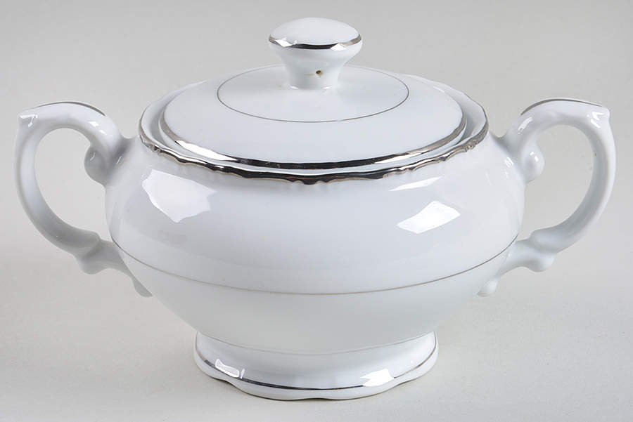 Charm Sugar Bowl & Lid by Fine China of Japan-1