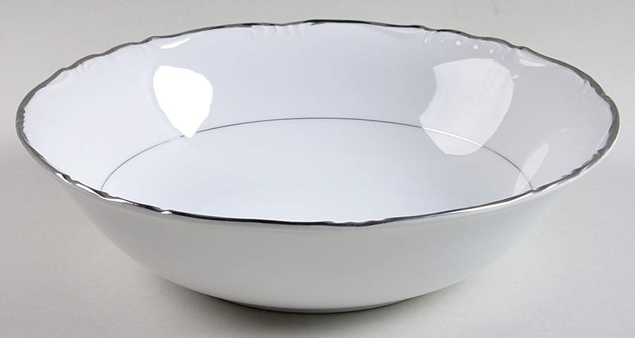 Charm 9" Round Vegetable Bowl by Fine China of Japan-1