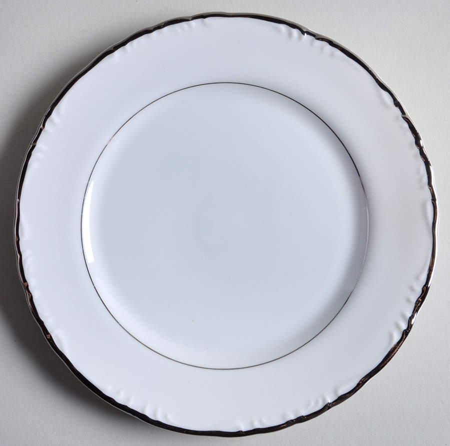 Charm Bread & Butter Plate by Fine China of Japan-1