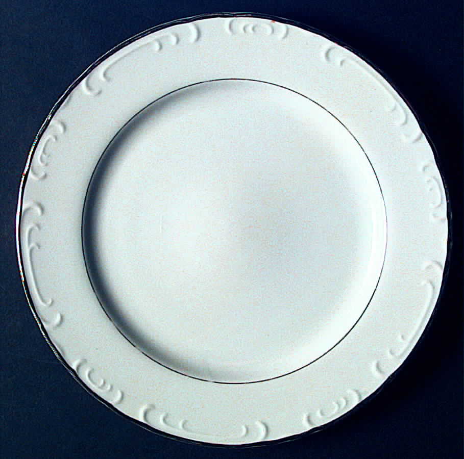 Charm Dinner Plate by Fine China of Japan-1