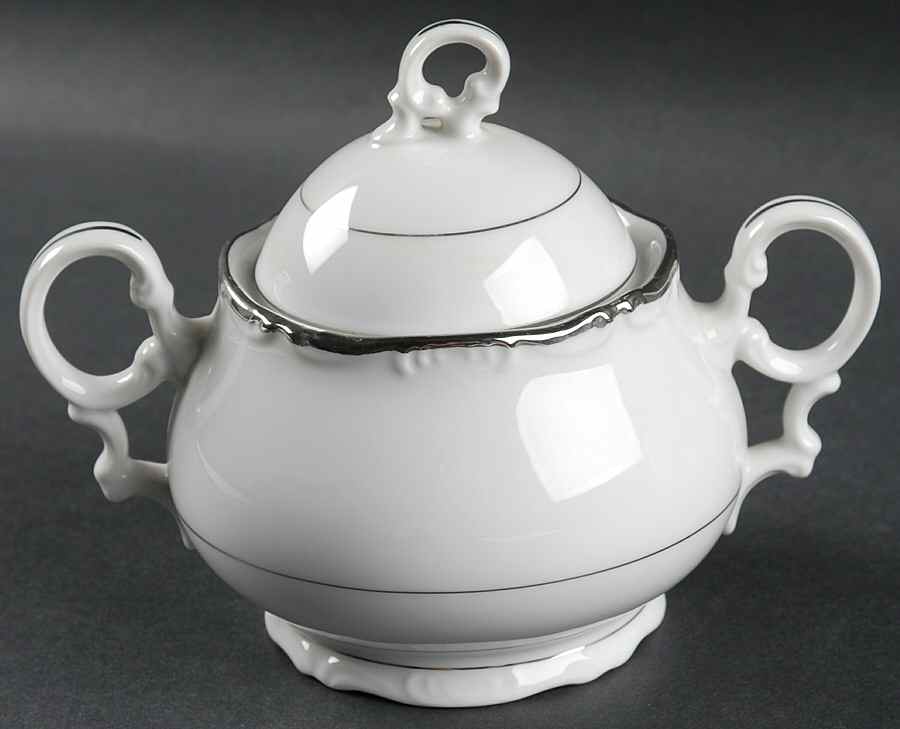 Charm Sugar Bowl & Lid by Fine China of Japan-1