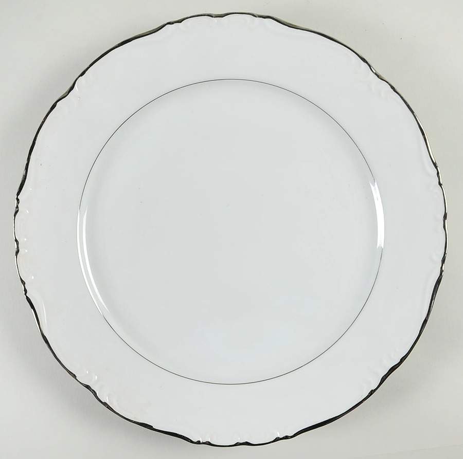 Charm 12" Chop Plate (Round Platter) by Fine China of Japan-1