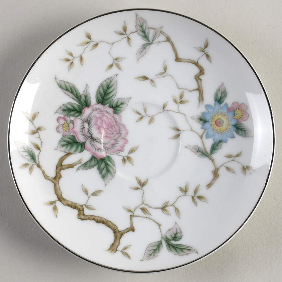 Chantilly Saucer by Fine China of Japan-1