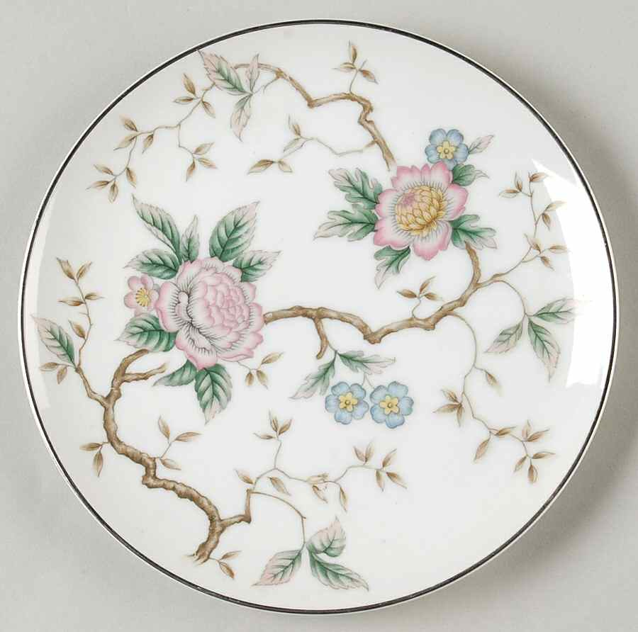 Chantilly Bread & Butter Plate by Fine China of Japan-1