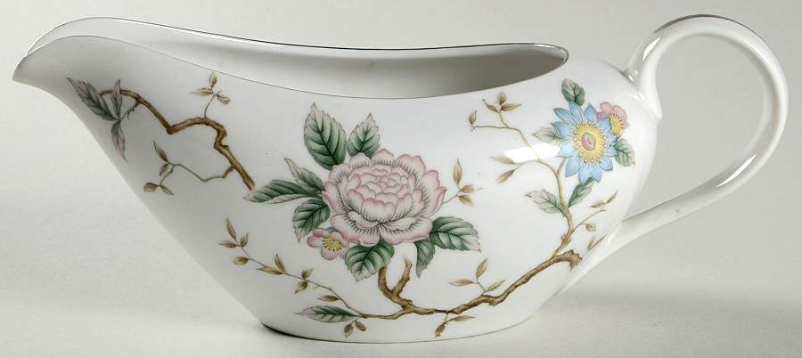 Chantilly Gravy Boat by Fine China of Japan-1