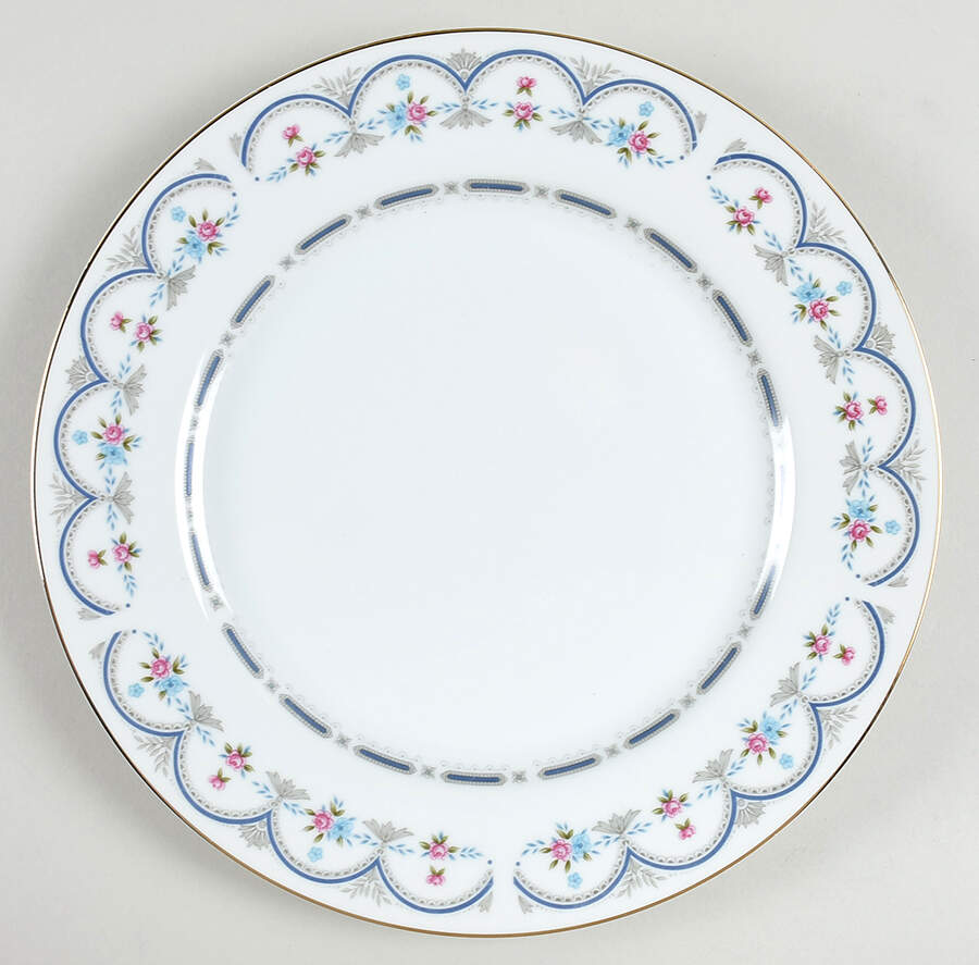 Chantilly Dinner Plate by Fine China of Japan-1
